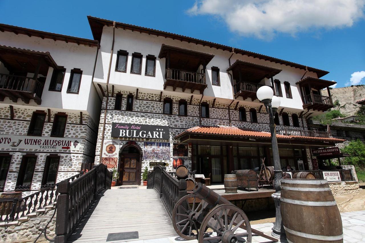 Bulgari Melnik Melnik (Blagoevgrad) Exterior foto