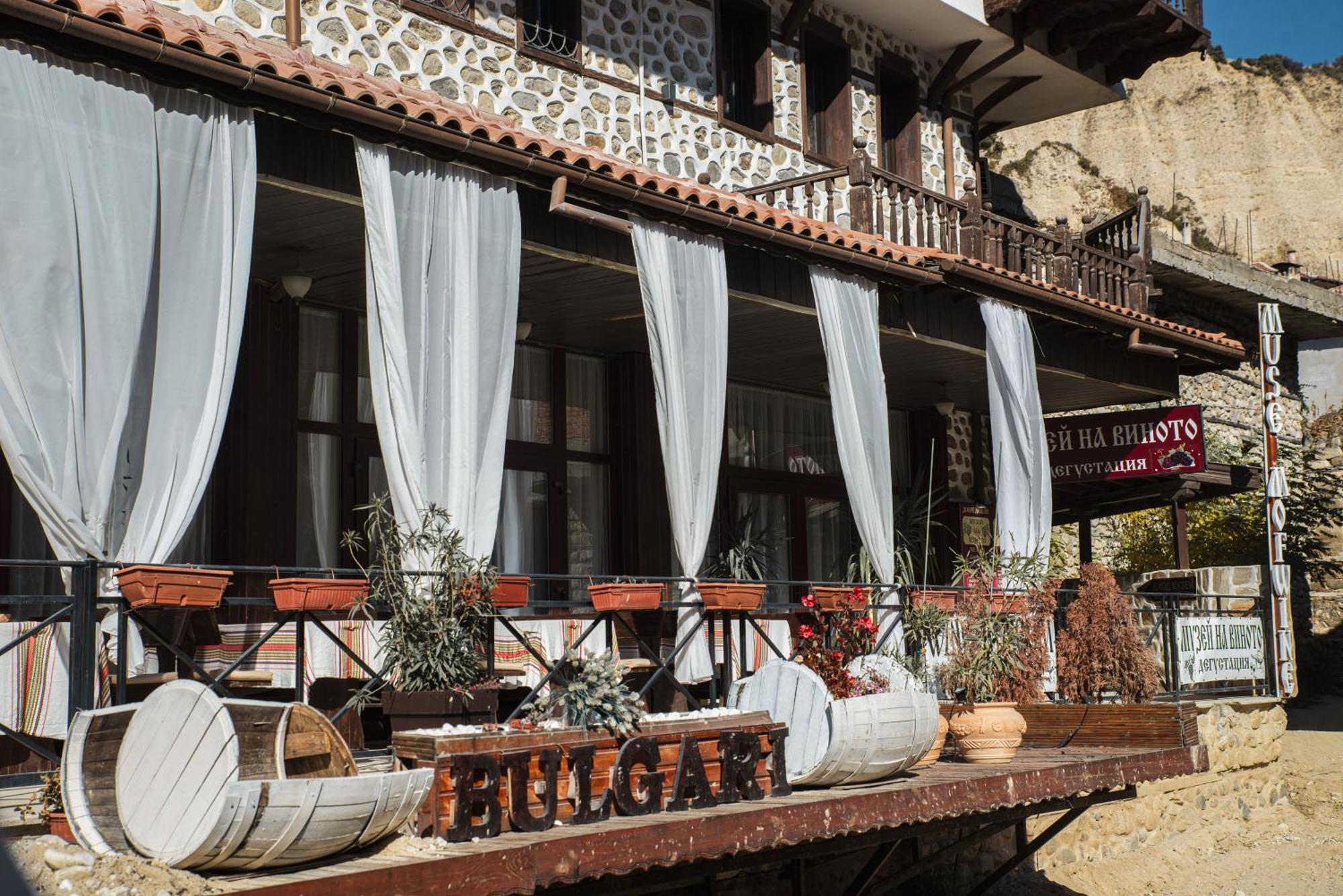 Bulgari Melnik Melnik (Blagoevgrad) Exterior foto